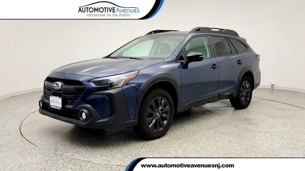 Preowned 2025 Subaru Outback Onyx Edition for Sale
