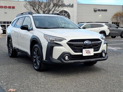 Photo of a 2023 Subaru Outback AWD Onyx Edition 4DR Crossover for sale