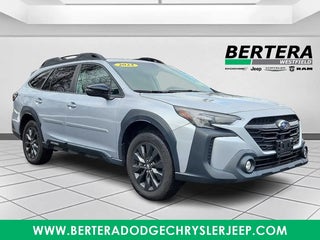 2023 Subaru Outback with Ice Silver Metallic Exterior