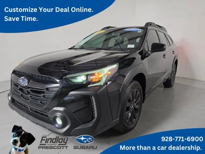 2025 Subaru Outback AWD Onyx Edition 4DR Crossover