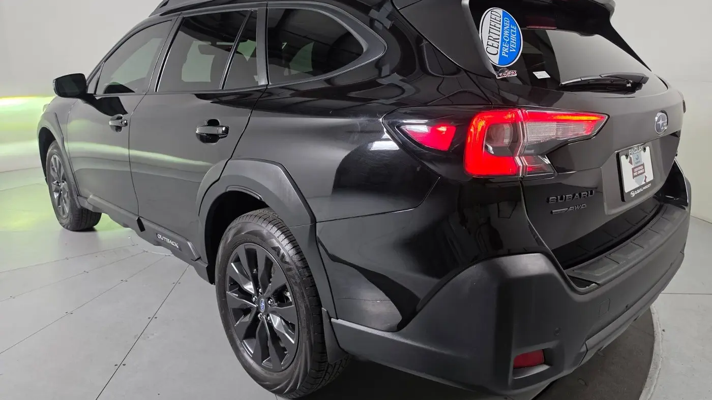 2025 Subaru Outback Onyx Edition