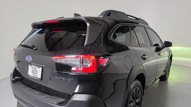 2025 Subaru Outback Onyx Edition