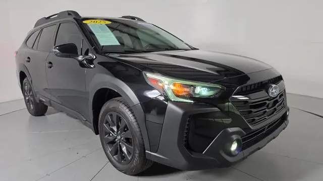 2025 Subaru Outback Onyx Edition