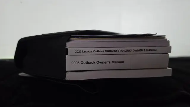 2025 Subaru Outback Onyx Edition