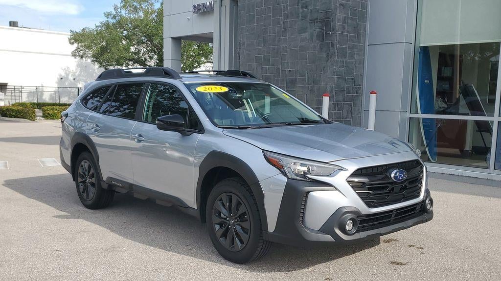 2023 Subaru Outback Onyx Edition