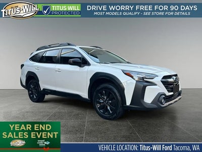 2023 Subaru Outback AWD Onyx Edition 4DR Crossover