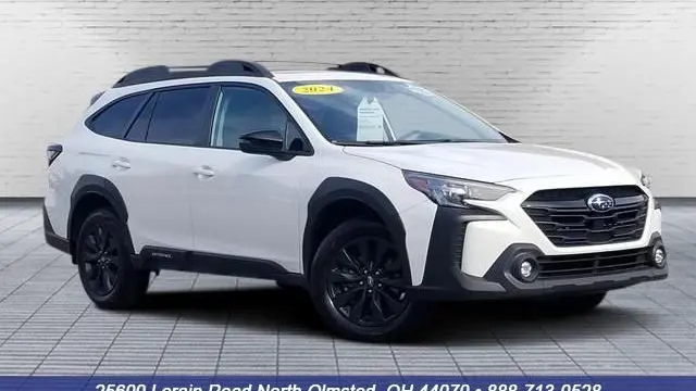 Preowned 2024 Subaru Outback Onyx Edition for Sale