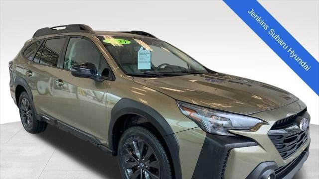 Preowned 2024 Subaru Outback Onyx Edition for Sale