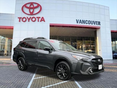 Photo of a 2025 Subaru Outback AWD Onyx Edition 4DR Crossover for sale
