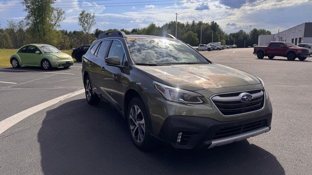 Preowned 2022 Subaru Outback Limited for Sale