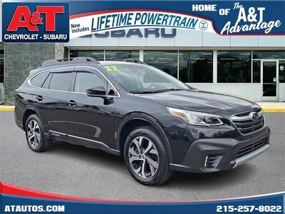2022 Subaru Outback AWD Limited 4DR Crossover