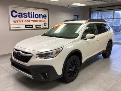Photo of a 2021 Subaru Outback AWD Limited 4DR Crossover for sale