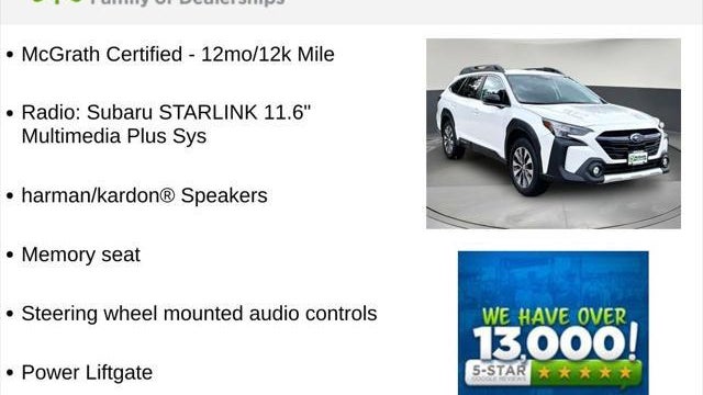 2024 Subaru Outback Limited