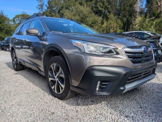 2022 Subaru Outback with Brilliant Bronze Metallic Exterior