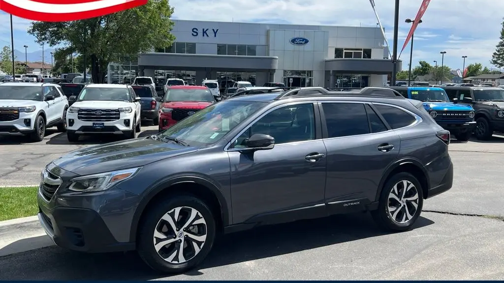 Preowned 2022 Subaru Outback Limited for Sale