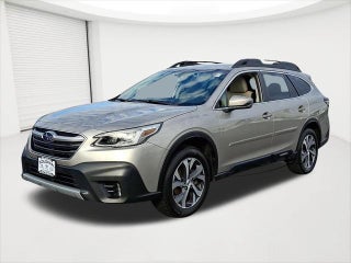 2020 Subaru Outback with Tungsten Metallic Exterior