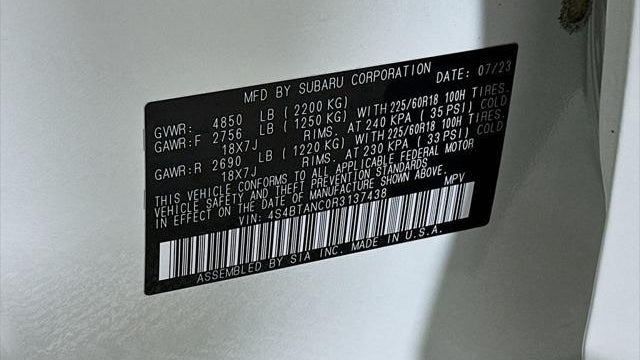 2024 Subaru Outback Limited