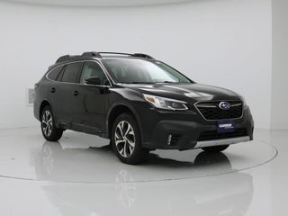 2020 Subaru Outback with Crystal Black Silica Exterior