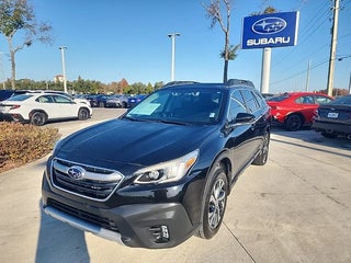 2021 Subaru Outback with Crystal Black Silica Exterior