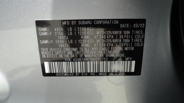 2022 Subaru Outback Limited