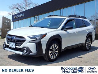 2022 Subaru Outback with Crystal White Pearl Exterior