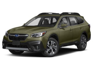 2021 Subaru Outback with Autumn Green Metallic Exterior