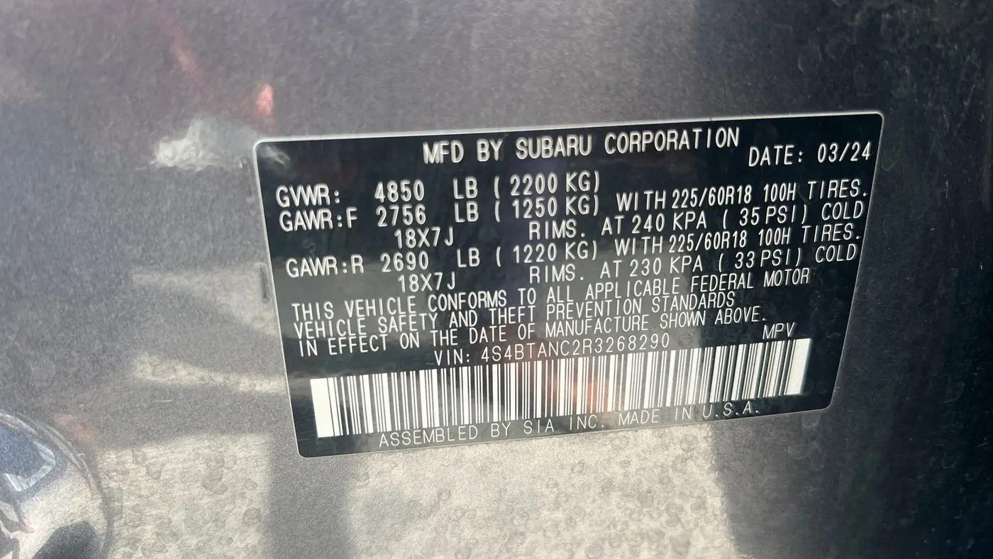 2024 Subaru Outback Limited