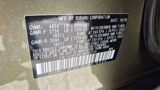 2021 Subaru Outback Limited