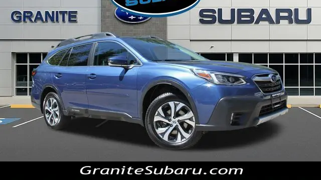 Preowned 2022 Subaru Outback Limited for Sale