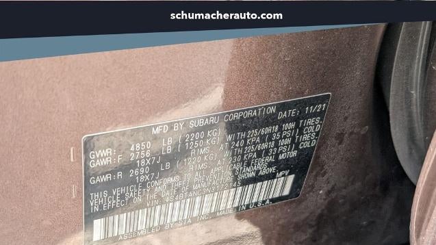 2022 Subaru Outback Limited