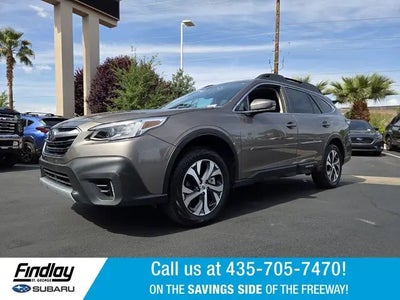 Photo of a 2022 Subaru Outback AWD Limited 4DR Crossover for sale