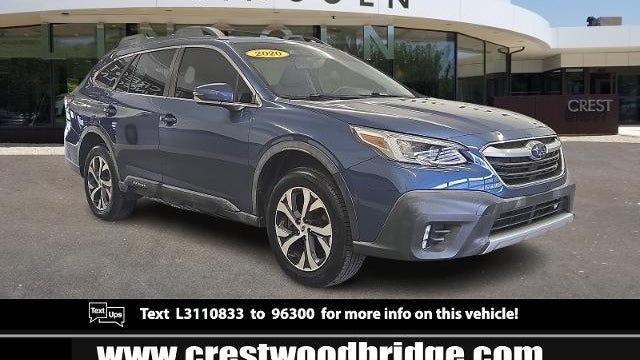 Preowned 2020 Subaru Outback Limited for Sale