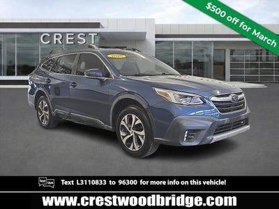 2020 Subaru Outback AWD Limited 4DR Crossover