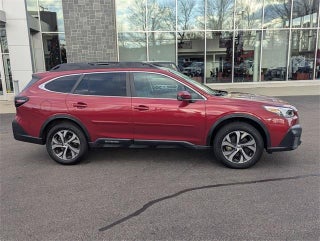 2021 Subaru Outback with Crimson Red Pearl Exterior