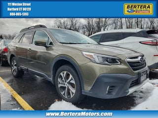 2022 Subaru Outback with Autumn Green Metallic Exterior