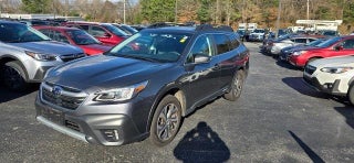 2022 Subaru Outback with Gray Metallic Exterior
