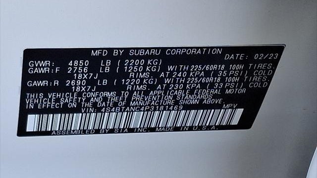 2023 Subaru Outback Limited