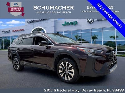 Photo of a 2023 Subaru Outback AWD Limited 4DR Crossover for sale