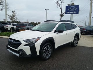2025 Subaru Outback with Crystal White Pearl Exterior