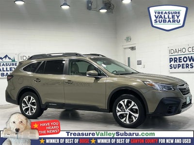 Photo of a 2021 Subaru Outback AWD Limited 4DR Crossover for sale