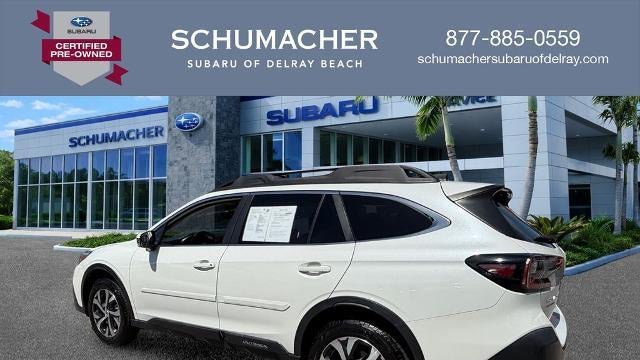 2021 Subaru Outback Limited