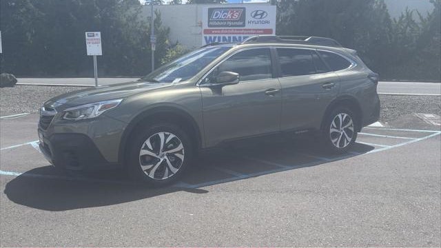 Preowned 2022 Subaru Outback Limited for Sale