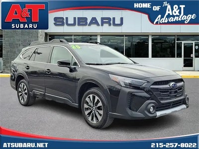 Photo of a 2025 Subaru Outback AWD Limited 4DR Crossover for sale