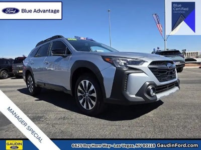 2025 Subaru Outback AWD Limited 4DR Crossover