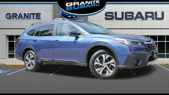 Preowned 2020 Subaru Outback Limited for Sale