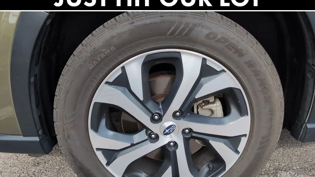 2021 Subaru Outback Limited