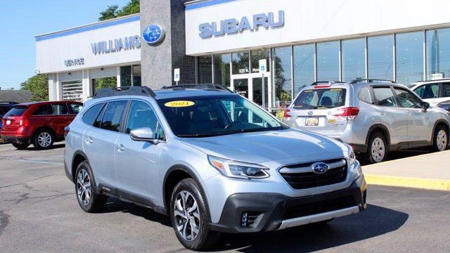 Preowned 2021 Subaru Outback Limited for Sale