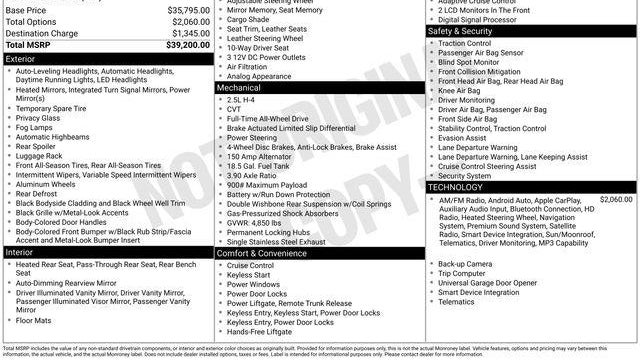2024 Subaru Outback Limited