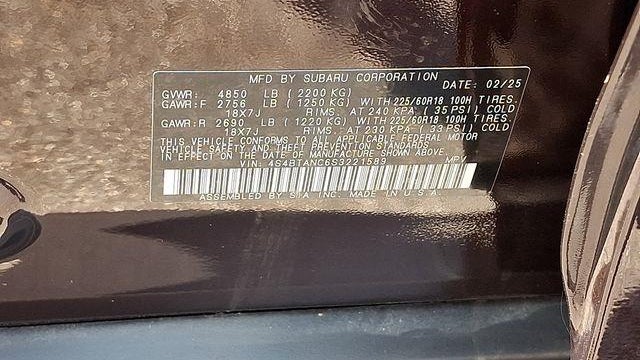 2025 Subaru Outback Limited