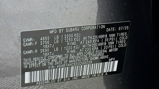 2025 Subaru Outback Limited